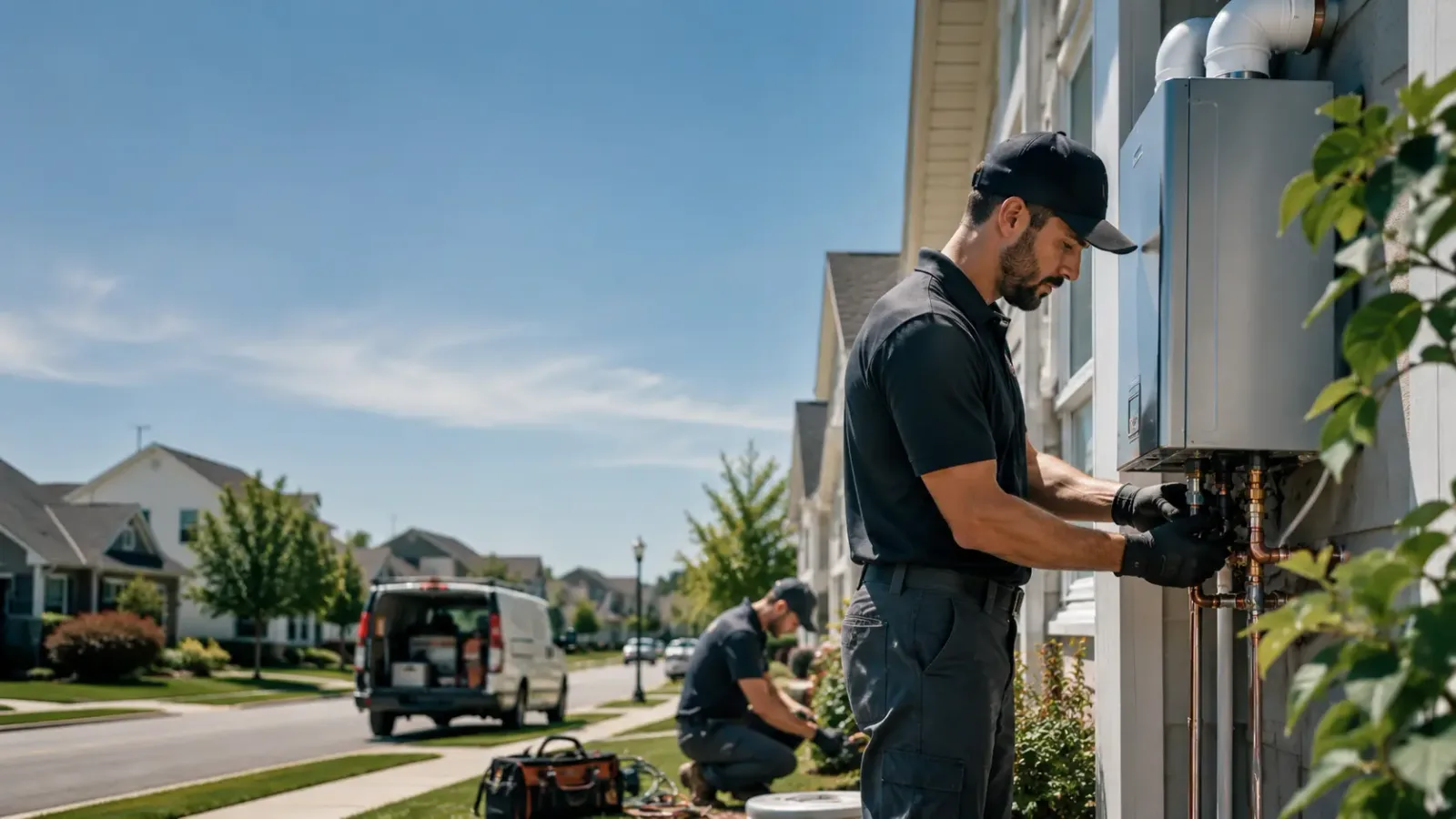 Tankless Water Heater Installation in Cumberland, NC